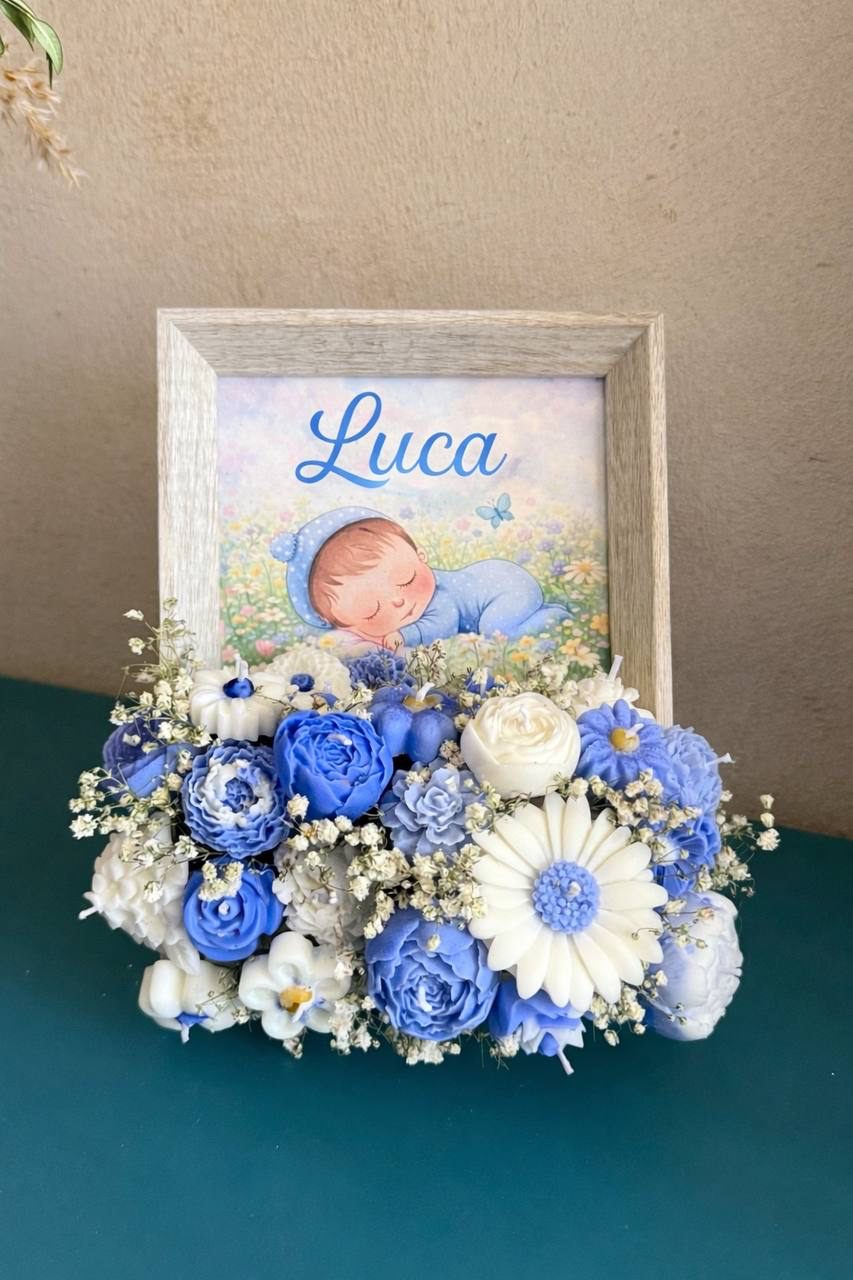 Cuadro de nacimiento personalizado